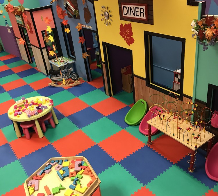 Awesome Blossom Indoor Toddler Play Place (Orange&nbspCity,&nbspFL)